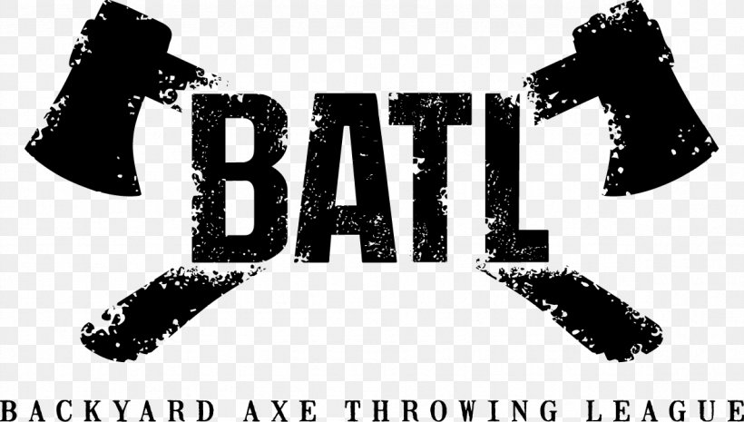 BATL | The Backyard Axe Throwing League National Axe Throwing Federation Sport, PNG, 1179x670px, Axe Throwing, Axe, Black, Black And White, Brand Download Free