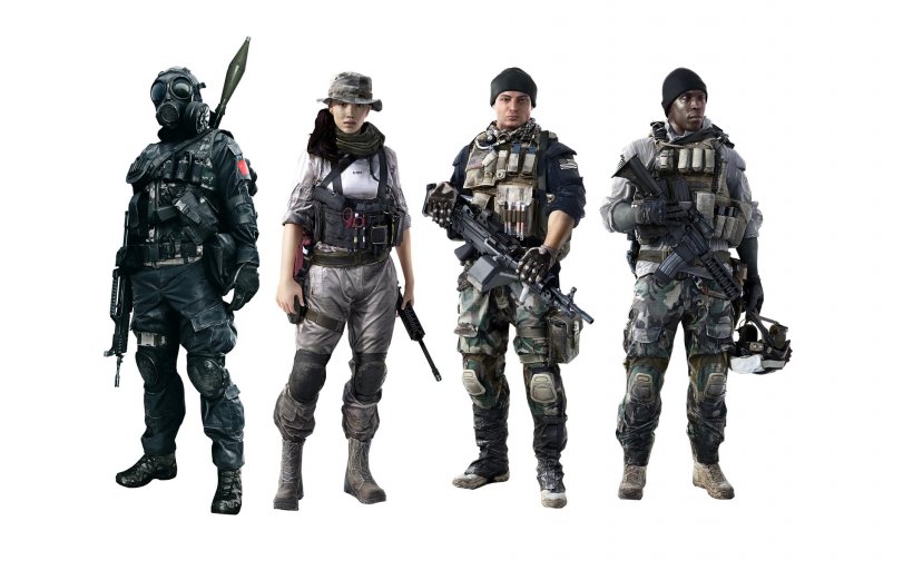 Battlefield 4 Battlefield 3 Battlefield 1 Squad United States, PNG, 1920x1200px, Battlefield 4, Action Figure, Army, Battlefield, Battlefield 1 Download Free