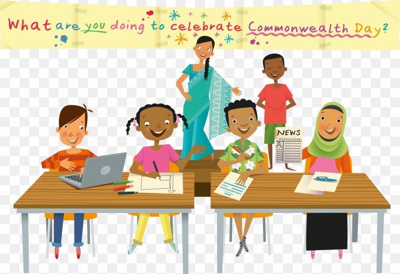 Commonwealth Day Commonwealth Of Nations International Child, PNG, 1605x1101px, Commonwealth Day, Area, Cartoon, Child, Class Download Free