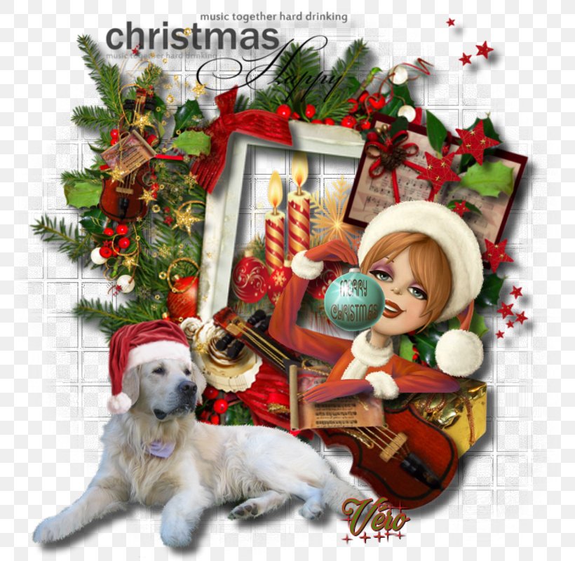 Dog Christmas Decoration Christmas Ornament Puppy, PNG, 800x800px, Dog, Animal, Canidae, Carnivora, Carnivoran Download Free