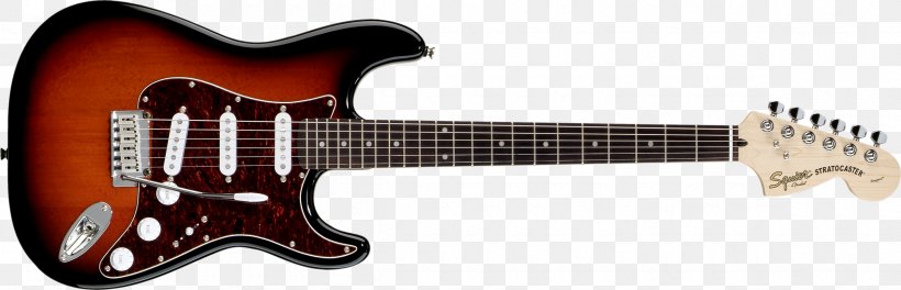 Fender Stratocaster Stevie Ray Vaughan Stratocaster Sunburst Fender Musical Instruments Corporation Squier, PNG, 2400x775px, Fender Stratocaster, Acoustic Electric Guitar, Acoustic Guitar, Bass Guitar, Electric Guitar Download Free