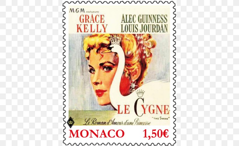 Grace Kelly The Swan Postage Stamps Numisbrief, PNG, 500x500px, 2 Euro Coin, Grace Kelly, Album, Album Cover, Art Download Free