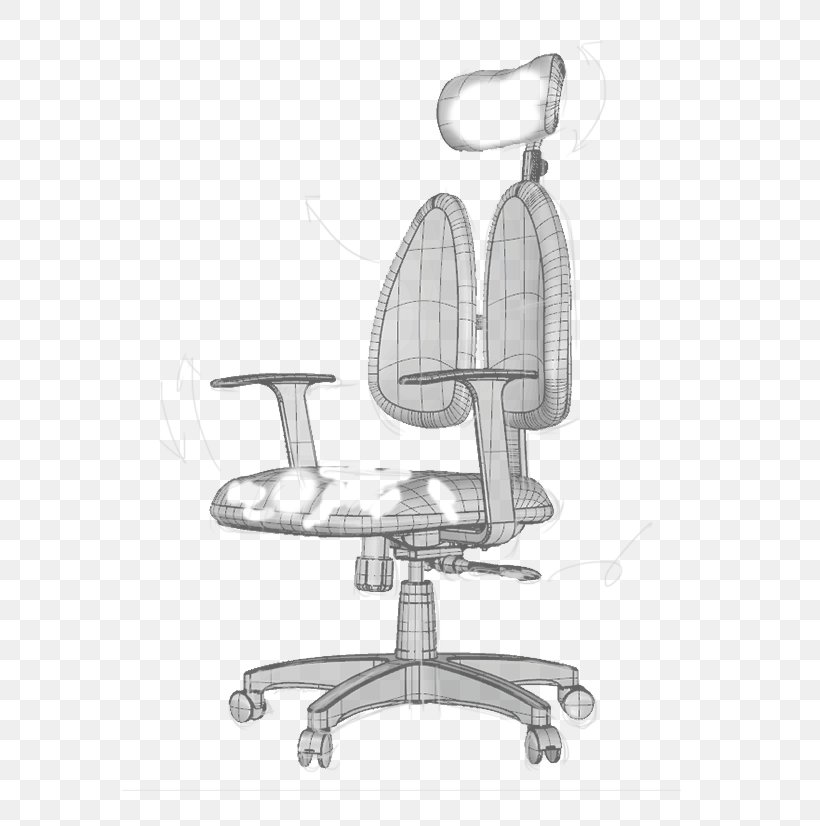 Office Chair, PNG, 710x826px, Chair, Black And White, Computer Graphics, Designer, Furniture Download Free