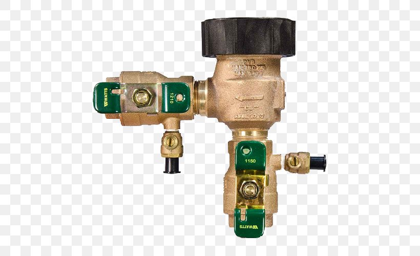Pressure Vacuum Breaker Backflow Prevention Device Reduced Pressure Zone Device, PNG, 500x500px, Vacuum Breaker, Backflow, Backflow Prevention Device, Cylinder, Drinking Water Download Free