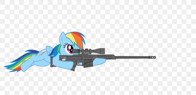 Rainbow Dash Gun Barrett Firearms Manufacturing Weapon, PNG, 1024x496px, Watercolor, Cartoon, Flower, Frame, Heart Download Free