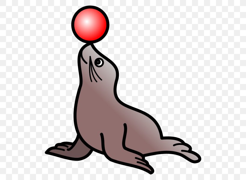 Sea Lion Circus Clip Art, PNG, 600x600px, Sea Lion, Animal, Artwork, Atlantic Herring, Beak Download Free