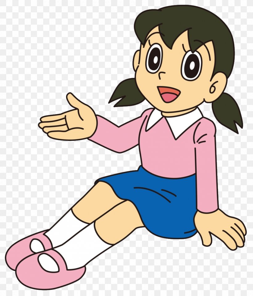 Shizuka Minamoto Doraemon Cartoon Nobita Nobi Clip Art, PNG, 900x1053px ...