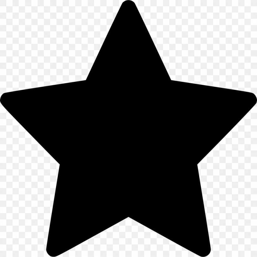 Silhouette Five-pointed Star Clip Art, PNG, 980x980px, Silhouette, Black, Black And White, Fivepointed Star, Point Download Free