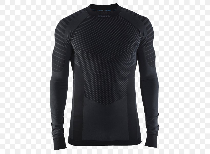 T-shirt Sleeve Layered Clothing Top, PNG, 600x600px, Tshirt, Active Shirt, Black, Bluza, Clothing Download Free