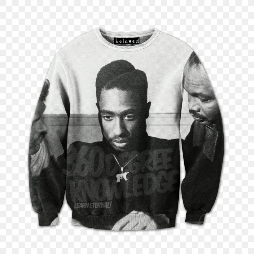 Tupac Shakur Hoodie T-shirt Juice Sweater, PNG, 1024x1024px, Watercolor, Cartoon, Flower, Frame, Heart Download Free