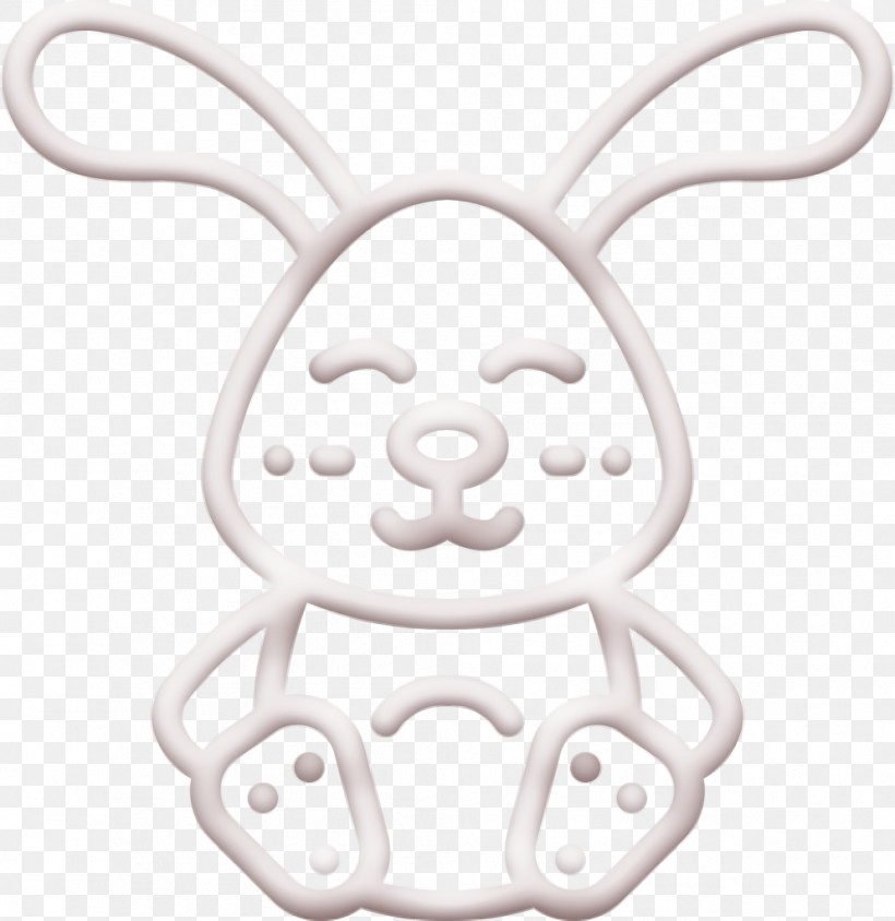 Bunnies Avatars Icon Easter Icon Bunny Icon, PNG, 994x1024px, Easter Icon, Black, Black And White, Bunny Icon, Chemical Symbol Download Free