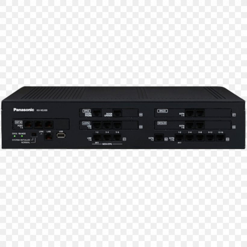 Business Telephone System Panasonic IP PBX Extension, PNG, 1200x1200px, Business Telephone System, Audio Equipment, Audio Receiver, Business, Cable Download Free