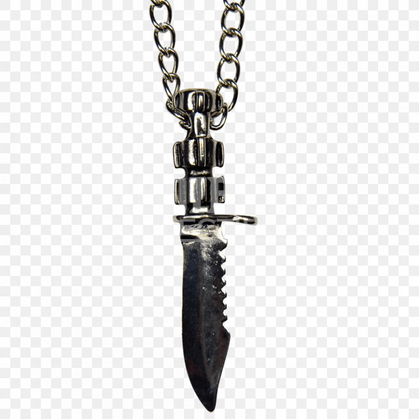 Charms & Pendants Combat Knife Soldier Necklace, PNG, 850x850px, Charms Pendants, Arma Bianca, Chain, Cold Weapon, Combat Download Free
