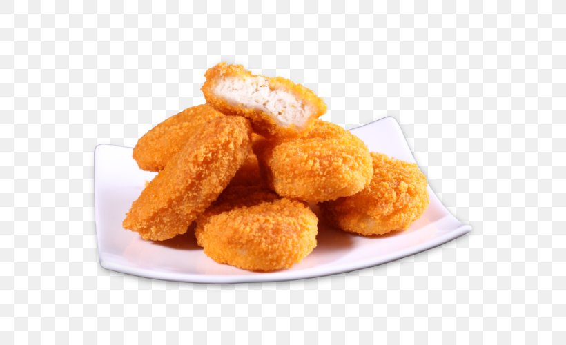 Chicken Nugget Pizza Hamburger French Fries Fizzy Drinks, PNG, 700x500px, Chicken Nugget, Arancini, Buffalo Wing, Chicken As Food, Compote Download Free