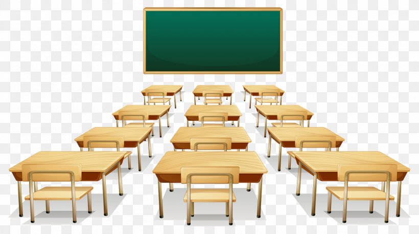 Classroom Cartoon Clip Art, PNG, 1600x893px, Classroom, Blackboard, Cartoon, Chair, Class Download Free