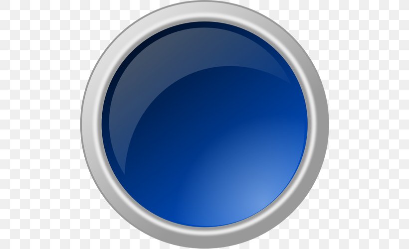 Button Clip Art, PNG, 500x500px, Button, Blue, Electric Blue, Royaltyfree, Web Button Download Free