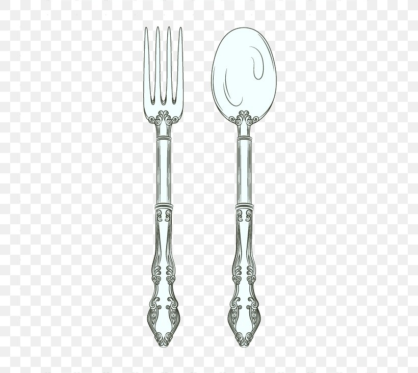 Knife Spoon Fork Kitchen Utensil, PNG, 741x732px, Knife, Cutlery, Dessert Spoon, Fork, Household Silver Download Free