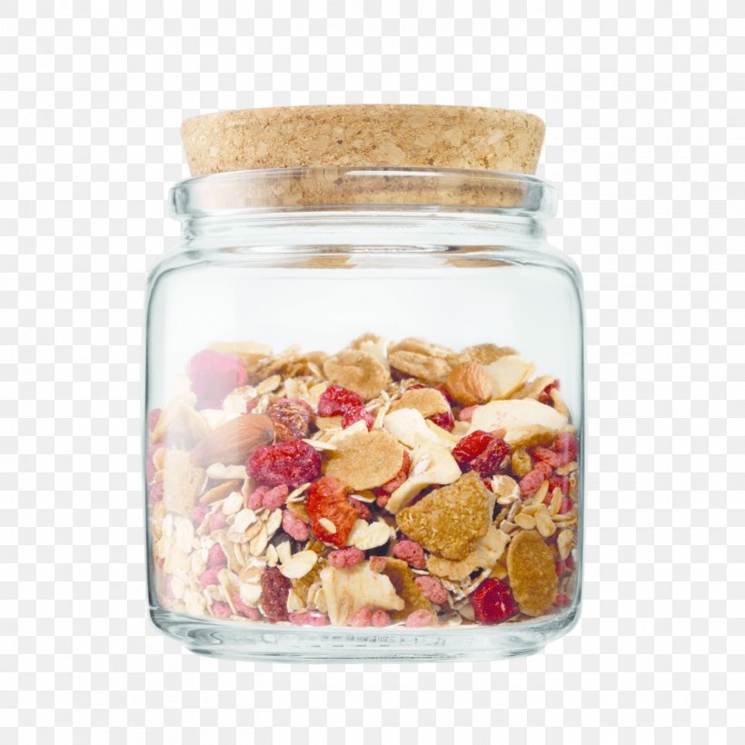 Mason Jar Muesli Container Breakfast, PNG, 1400x1400px, Mason Jar, Bormioli Rocco, Breakfast, Breakfast Cereal, Cereal Download Free