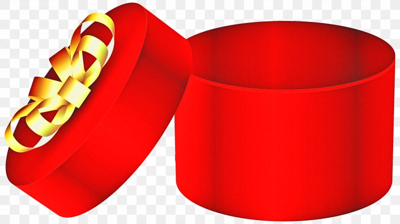 Red Christmas Ribbon, PNG, 3000x1681px, Gift, Box, Christmas Day, Cylinder, Decorative Box Download Free