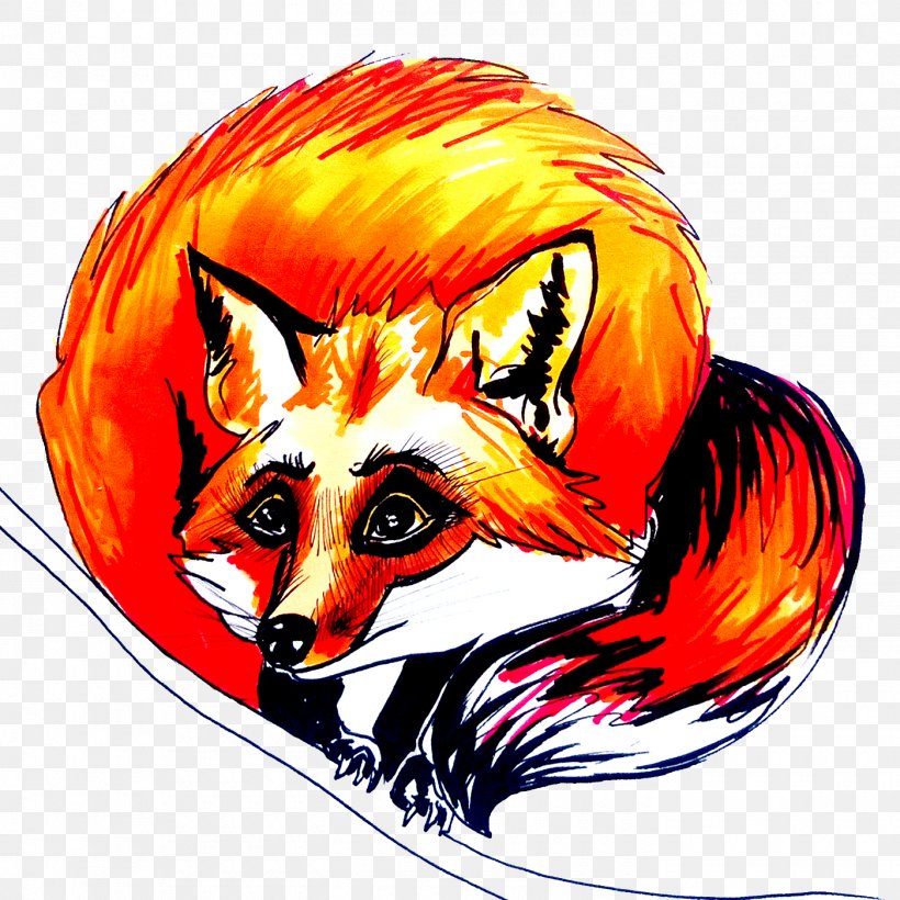 Red Fox Illustration, PNG, 1400x1400px, Red Fox, Art, Carnivoran, Dog Like Mammal, Fictional Character Download Free