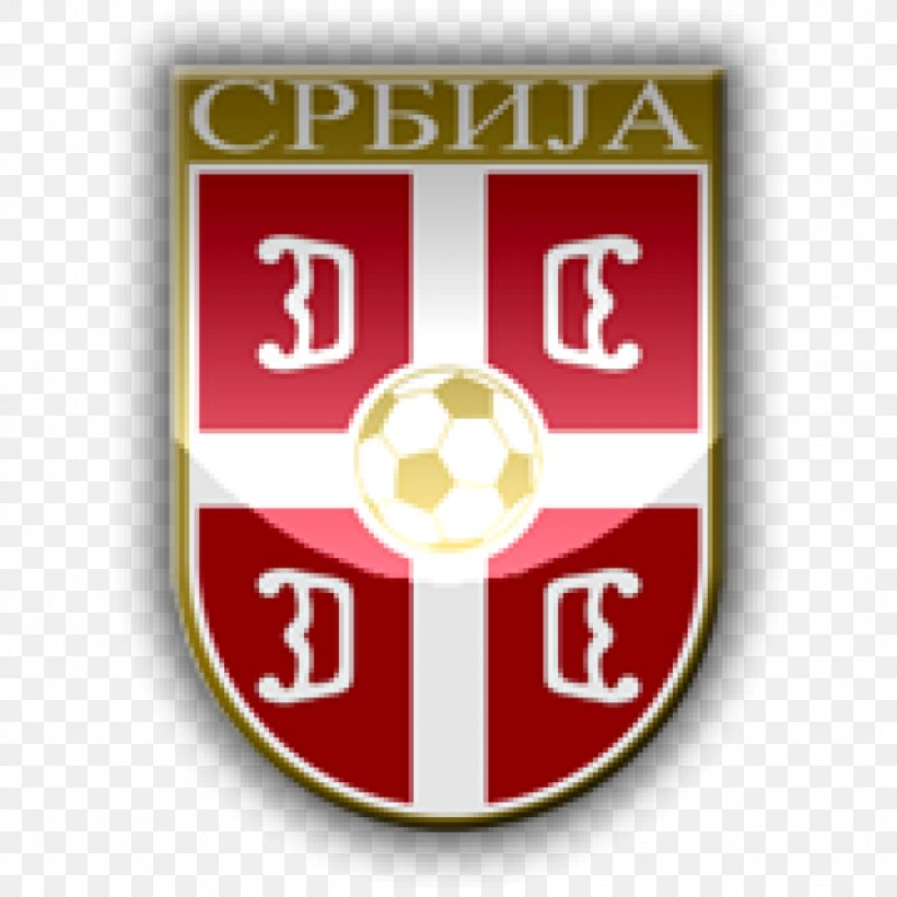 Serbia National Football Team Serbian Cup World Cup Football Association Of Serbia, PNG, 1024x1024px, Serbia National Football Team, Area, Brand, Coach, Emblem Download Free