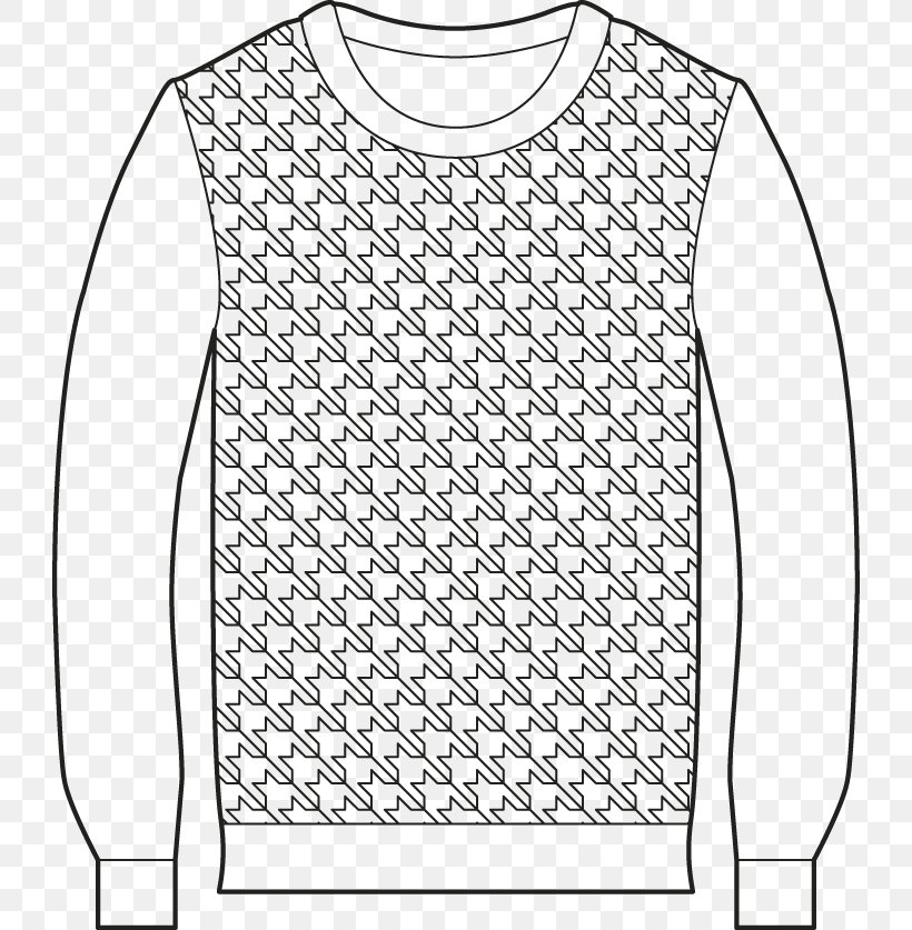 T-shirt Collar Neck Sleeve Outerwear, PNG, 726x837px, Tshirt, Area, Black, Black And White, Clothing Download Free