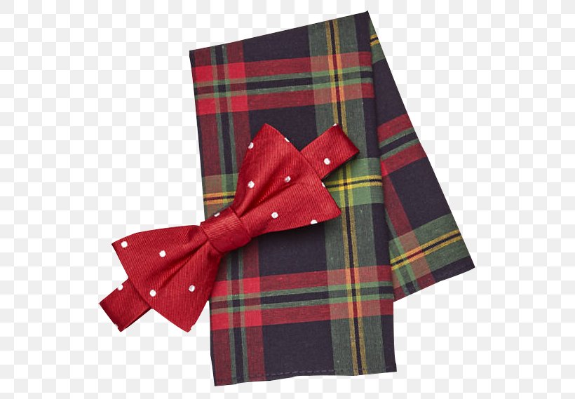 Tartan Red Necktie Bow Tie Clothing, PNG, 540x569px, Tartan, Bow Tie, Christmas Gift, Clothing, Fashion Download Free