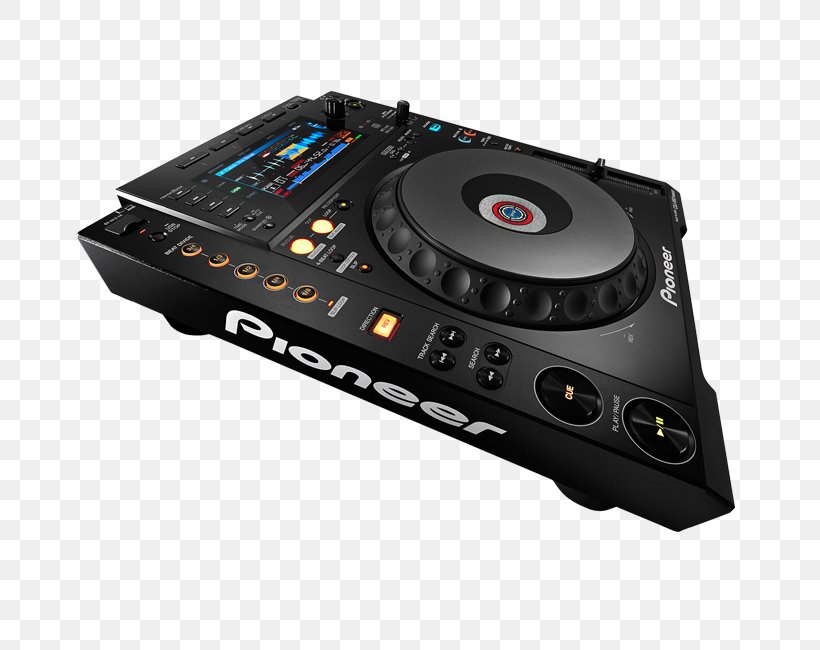 CDJ-900 Pioneer DJ Disc Jockey DJ Controller, PNG, 686x650px, Cdj, Audio, Cd Player, Deejay, Digital Media Download Free
