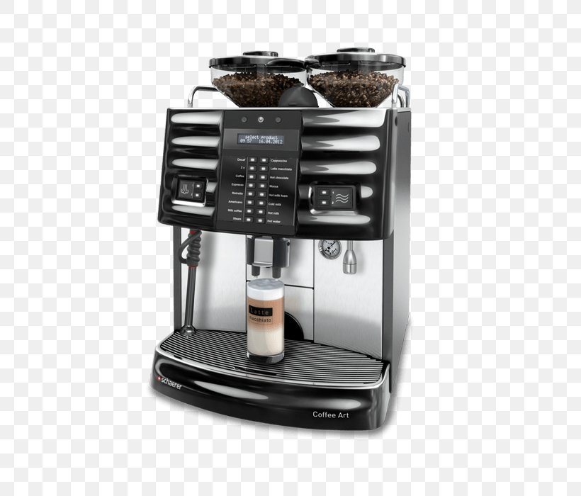 Coffeemaker Espresso Schaerer Ltd Instant Coffee, PNG, 660x700px, Coffee, Coffeemaker, Drip Coffee Maker, Espresso, Espresso Machine Download Free