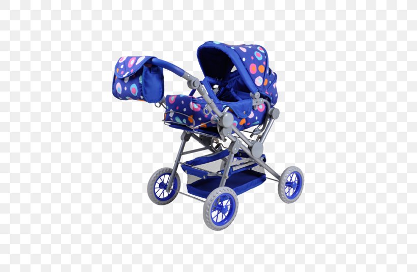 Electric Blue Doll Stroller Baby Transport, PNG, 541x535px, Blue, Baby Carriage, Baby Products, Baby Transport, Bicycle Handlebars Download Free