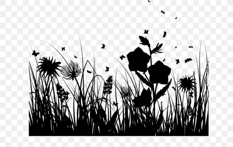 Grasses Desktop Wallpaper Commodity Font Silhouette, PNG, 700x516px, Grasses, Art, Blackandwhite, Commodity, Computer Download Free