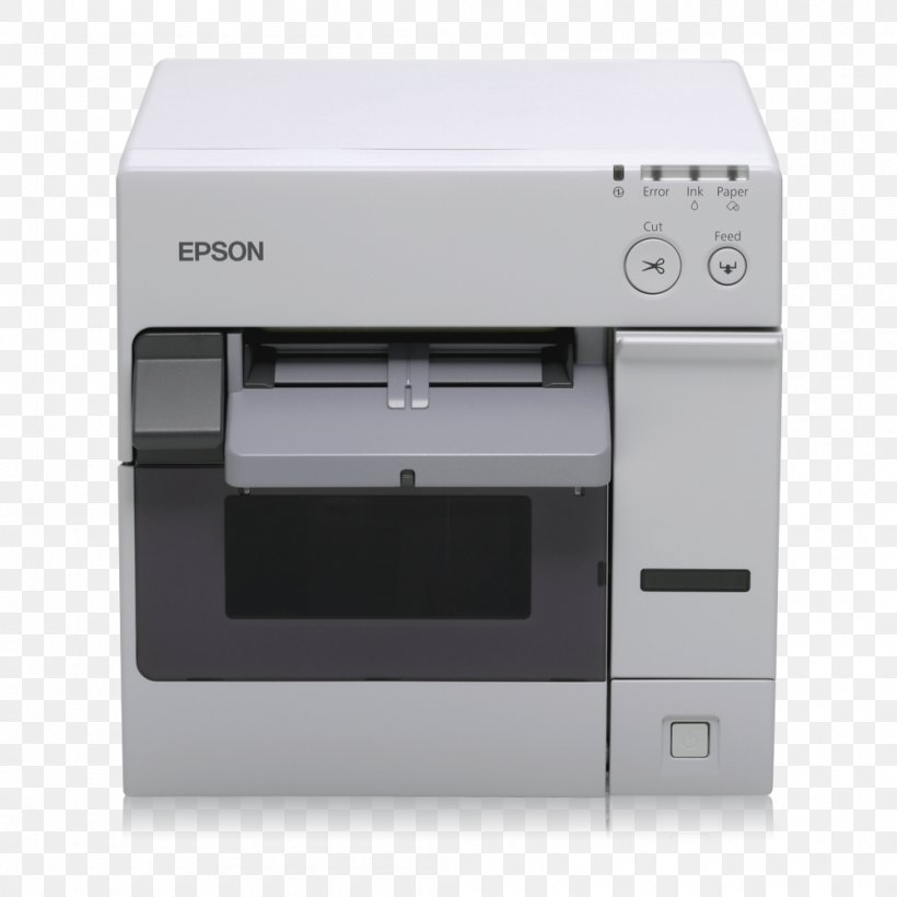 Label Printer Epson Printing, PNG, 1000x1000px, Label Printer, Barcode Printer, Color, Dots Per Inch, Electronic Device Download Free