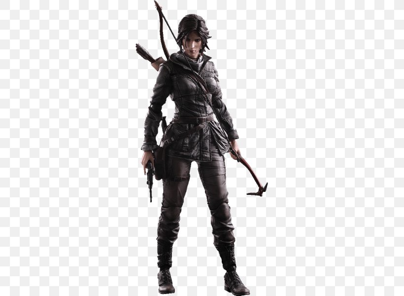 Rise Of The Tomb Raider Tomb Raider: Underworld Lara Croft Action & Toy Figures, PNG, 600x600px, Rise Of The Tomb Raider, Action Figure, Action Toy Figures, Costume, Crystal Dynamics Download Free
