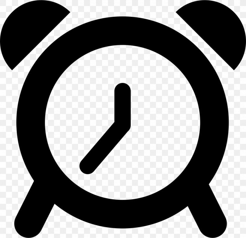 Alarm Clocks Watch Digital Clock, PNG, 980x950px, Alarm Clocks, Area, Black And White, Clock, Digital Clock Download Free