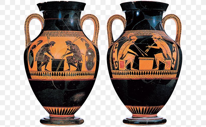 Archaic Greece Ancient Greece Vase Red Figure Pottery Black