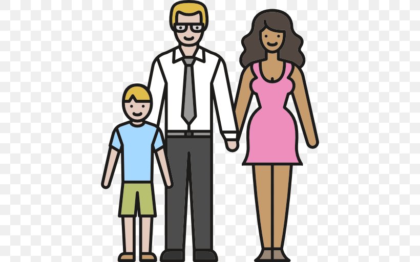Cartoon Family Stepmother Father Clip Art, PNG, 512x512px, Cartoon, Artwork, Child, Communication, Conversation Download Free