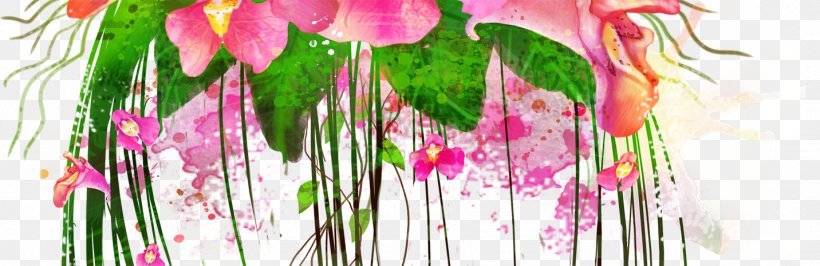 Download, PNG, 1432x466px, Watercolor Painting, Floral Design, Floristry, Flower, Flower Arranging Download Free