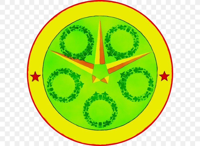 Green Circle Symbol Clip Art Icon, PNG, 600x600px, Watercolor, Emblem, Green, Paint, Symbol Download Free