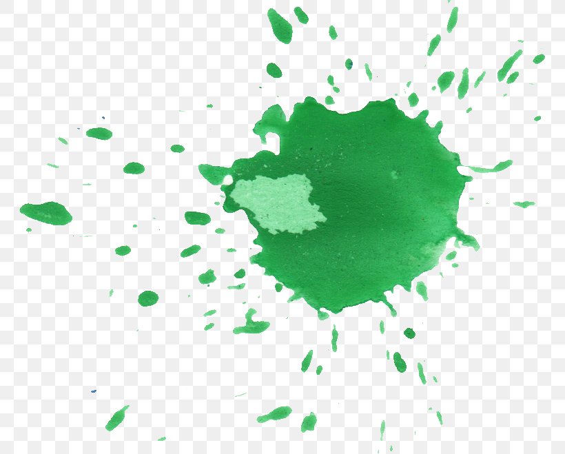 Green Watercolor Painting Desktop Wallpaper, PNG, 763x659px, Green, Aqua, Blue, Color, Ink Download Free