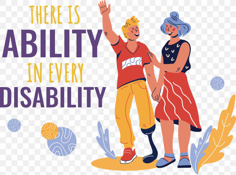 International Disability Day Never Give Up International Day Disabled Persons, PNG, 6790x5065px, International Disability Day, Disabled Persons, International Day, Never Give Up Download Free
