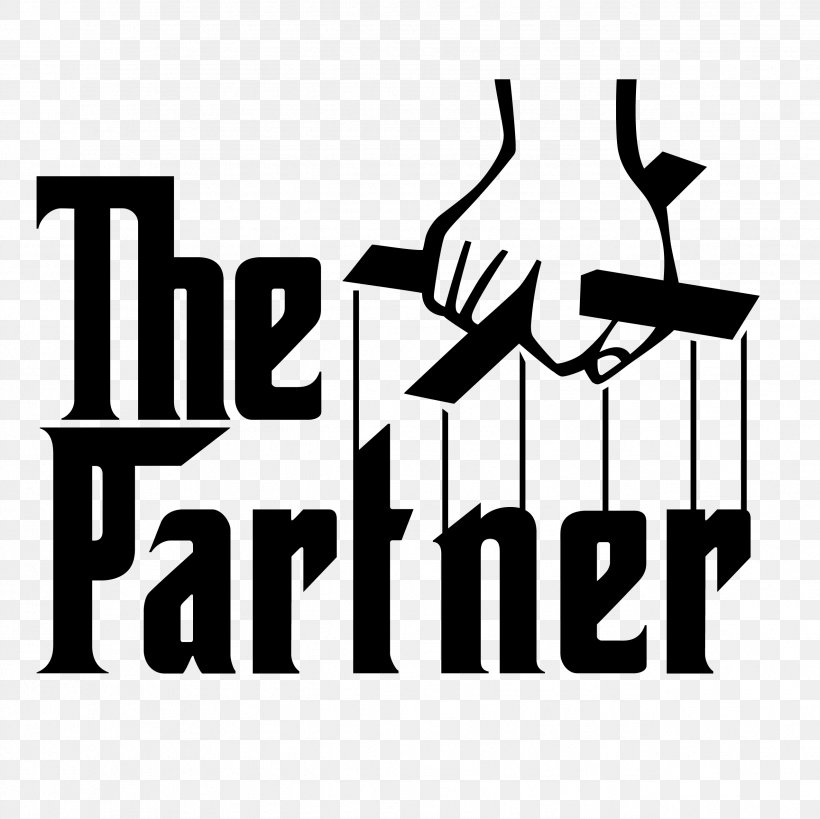 Logo The Godfather Clip Art, PNG, 2549x2549px, Logo, Black, Black And White, Brand, Godfather Download Free