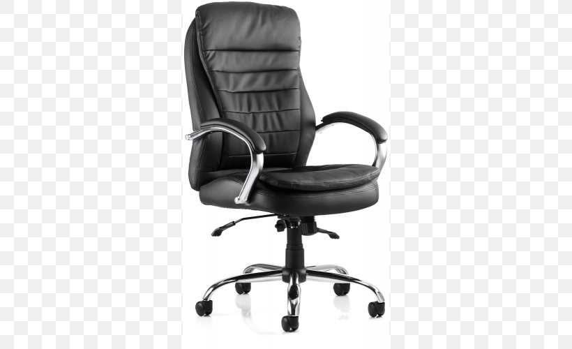 Office & Desk Chairs Furniture, PNG, 500x500px, Office Desk Chairs, Armrest, Black, Bonded Leather, Chair Download Free