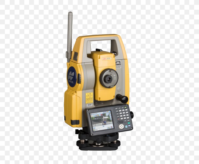 Total Station Topcon Corporation Topcon Positioning Systems Surveyor Precision Agriculture, PNG, 450x675px, Total Station, Construction Surveying, Engineering, Glonass, Hardware Download Free
