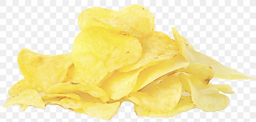 Yellow Junk Food Food Potato Chip Cuisine, PNG, 2105x1005px, Watercolor, Cocoa Butter, Cuisine, Dish, Food Download Free