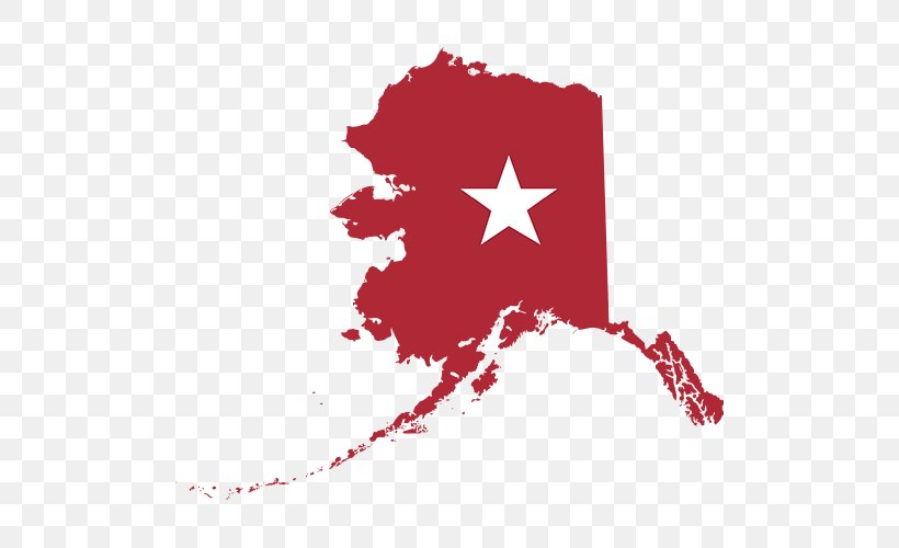 Alaska Vector Map Royalty-free, PNG, 500x500px, Alaska, Blank Map, Drawing, Geography, Map Download Free