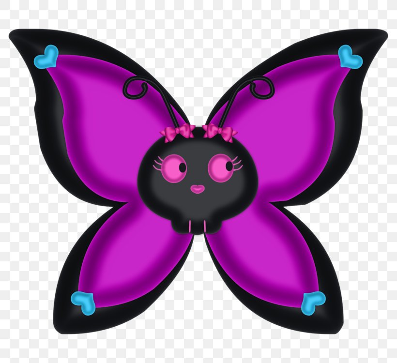 Butterfly Nymphalidae Cartoon Clip Art, PNG, 800x750px, Butterfly, Animation, Brush Footed Butterfly, Butterflies And Moths, Cartoon Download Free