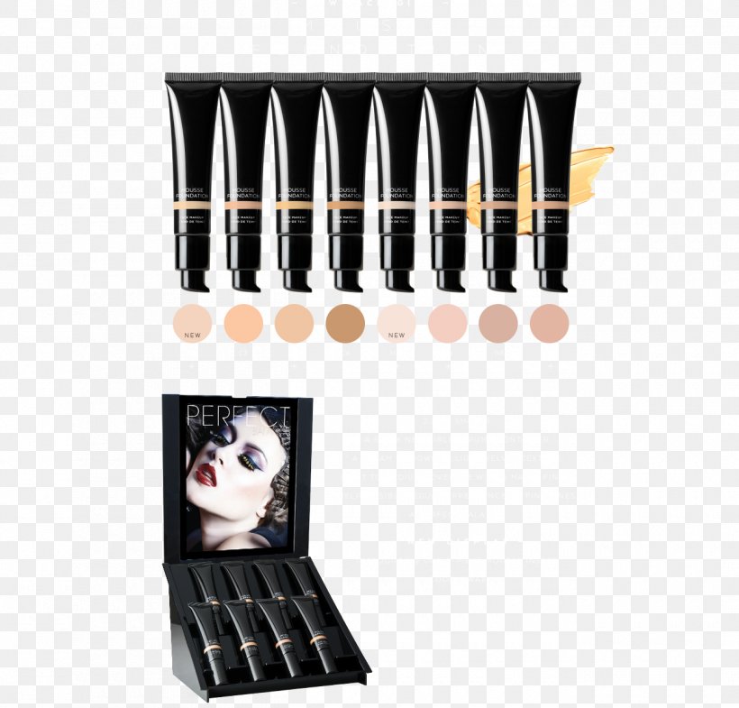 Cosmetics Makeup Brush Foundation Hair Mousse, PNG, 1300x1246px, Cosmetics, Brush, Foundation, Hair Mousse, Health Beauty Download Free