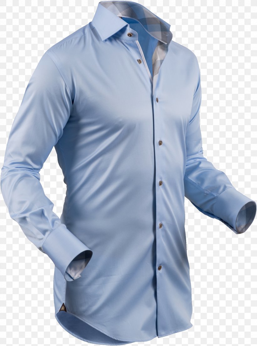 Dress Shirt Neck, PNG, 1643x2218px, Dress Shirt, Blue, Button, Collar, Electric Blue Download Free