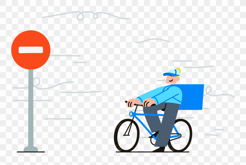 Fast Delivery, PNG, 2500x1674px, Fast Delivery, Bicycle, Bicycle Frame, Bicycle Wheel, Cartoon Download Free