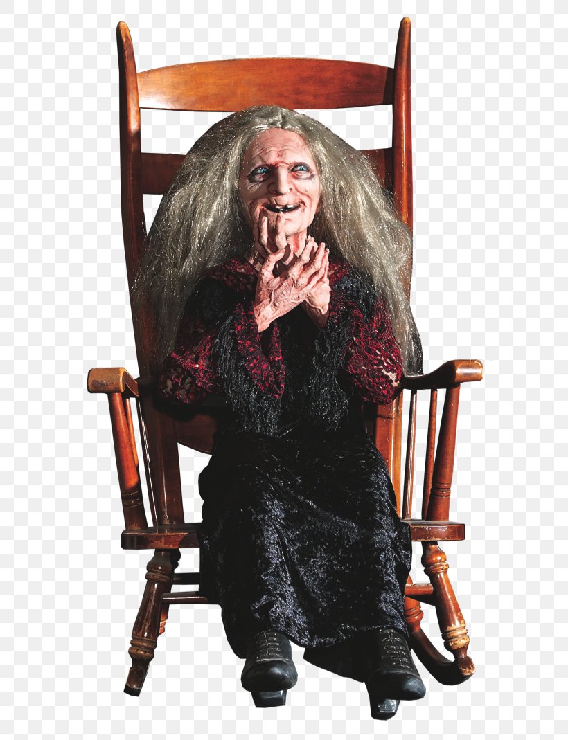 Halloween Hag Witchcraft Haunted House Ghost, PNG, 615x1069px, Halloween, Animation, Costume, Evil Clown, Gemmy Industries Download Free